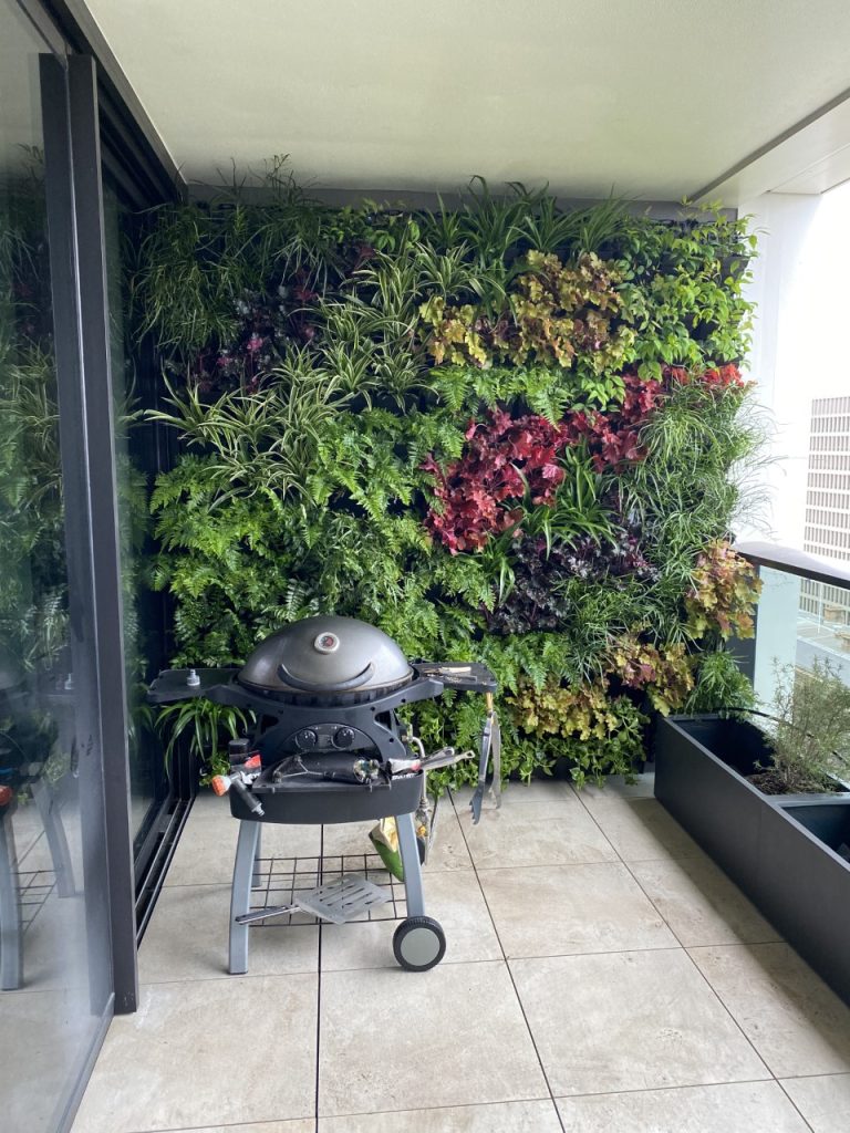 Image showcasing Balcony apartment | Vertical Gardens Australia