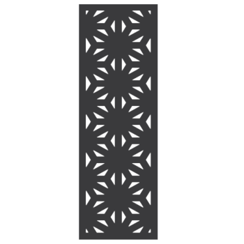 Hardwood Decorative Garden Panels (600 x 1800mm)