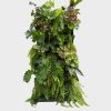 Freestanding Vertical Garden Outdoor Full Shade with mature plants